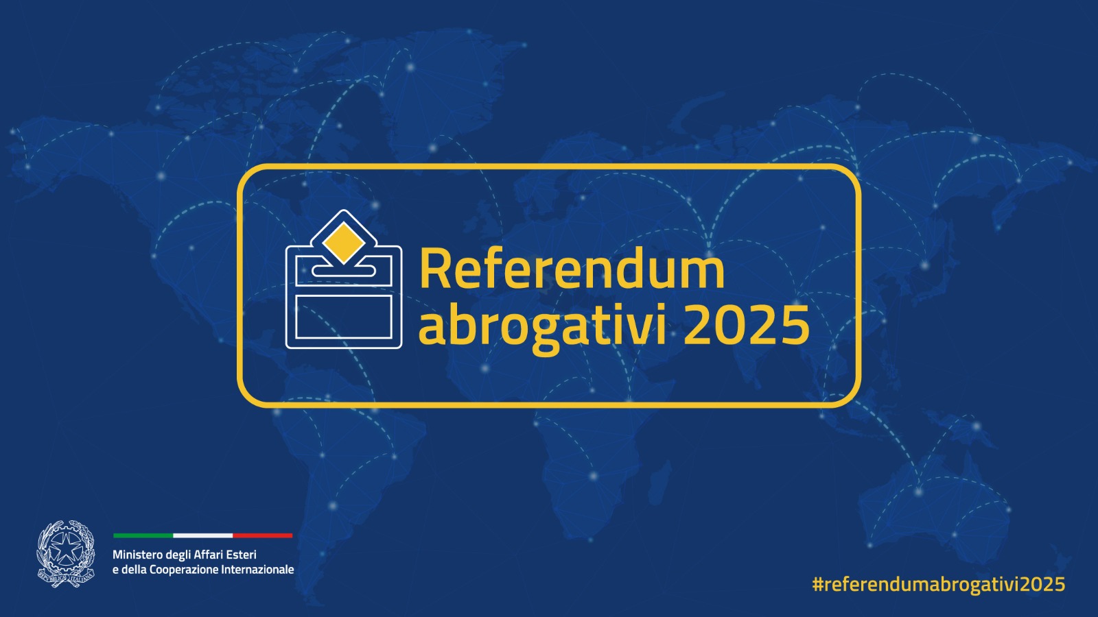 Referendum abrogativi 2025